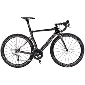 SAVADECK Phantom3.0 carbon racefiets 700C koolstofvezel fiets met Shimano Ultegra R8000 22 speed groepset Continental…