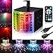 DJ Lights, LED Party Lights DMX512 Sound Actived Strobe Light DJ Disco Lights Stage Lighting Projector DJ Party Lights RGB LED Stage Beam Lights with Remote for Home Room Birthday Bar Xmas
