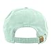 Falari Baseball Cap Hat 100% Cotton Adjustable Size Aqua Blue 1821