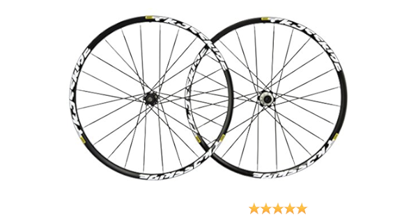 Mavic Crossride - Ruedas traseras MTB - negro 2016