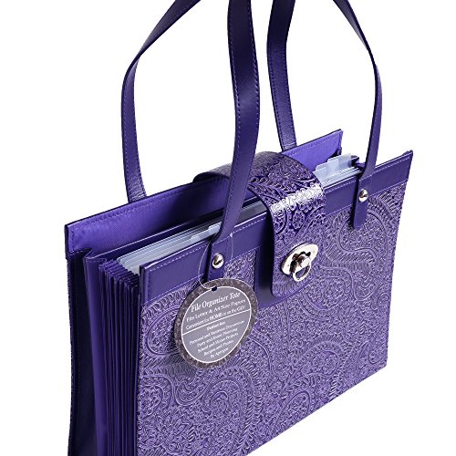 fashion file organizer tote