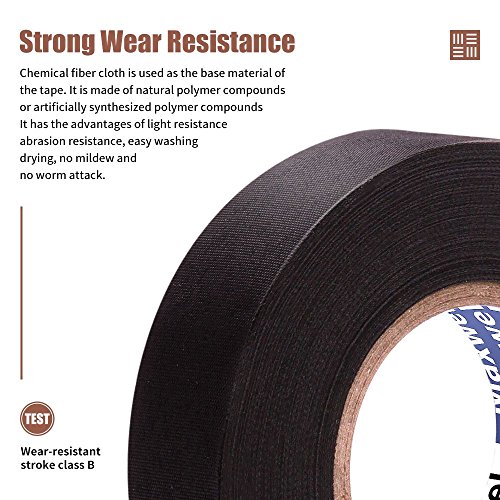 image for Maxwel Manufacturing Automotive Wiring Harness Cloth Tape - Maxwel VER