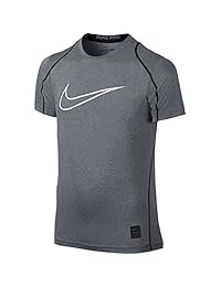 Camisa de manga corta HBR Nike Pro Fitted para niño