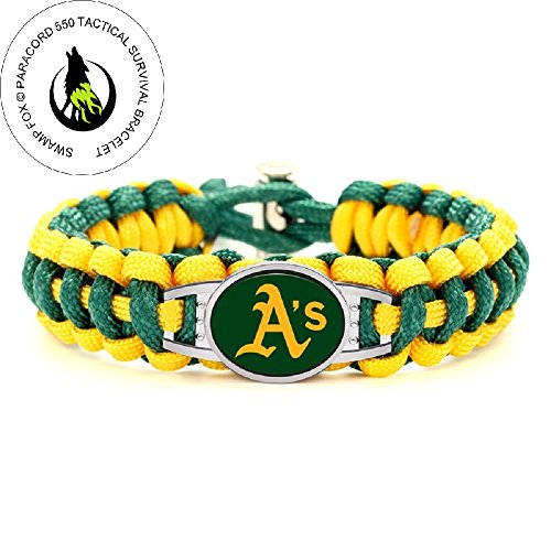Oakland Athletics Bracelet, Athletics Bracelet, Athletics Bracelets