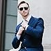 FEIDU Polarized Aviator Sunglasses for Men Driver Sun Glasses Unisex FD9009(Black/Gun)