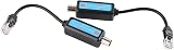 Demeras 1CH IP Network Transmitter Receiver Extender 10/100Mbps Coax Cable Max view 7