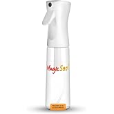 MAGICLINE Solutions Fine Mist Spray Bottle 150ml for DTF Printing, Refillable Continuous Mist Spray Bottle for MagicSeal, Solution Not Included