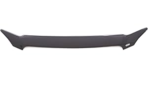 Auto Ventshade [AVS] Aeroskin Hood Protector | 2003 - 2008 Toyota Corolla, Low Profile/Flush - Smoke | 320039 Small