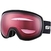 Snowledge Ski Goggles for Men Women with UV Protection, Anti-Fog Dual Lens