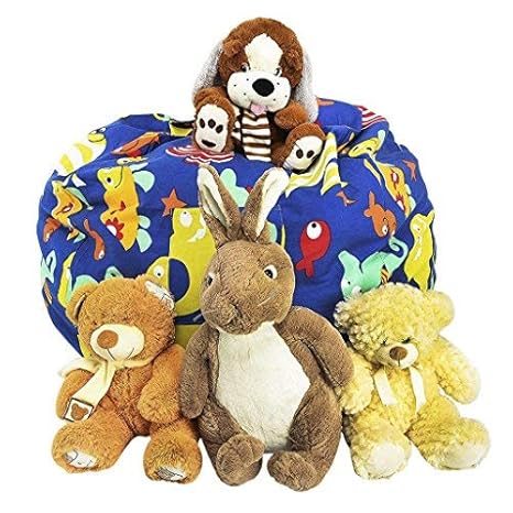 26” Stofftier Kuscheltiere Aufbewahrung Große Aufbewahrungstasche mit