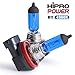 Hipro Power H11 4900K 55 Watt White Xenon HID Headlight Bulb - Low Beam