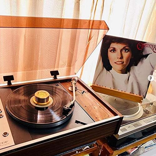 Viborg 50Hz Record Stabilizer Weight Clamp Player Turntable Disc Stabilizer For Vinyl Records (50HZ LP528G Gold) - Image 5