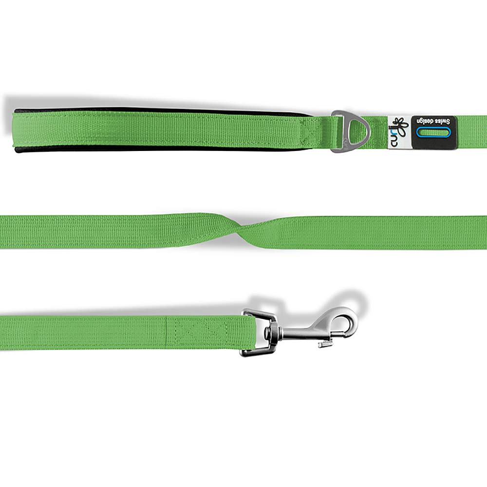 Curli mylittledog SE19 SLB-LIM Basic Lead Nylon Lime Size M