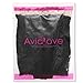 Avidlove Women Socks Knit Crochet Boot Cuffs Hollow Out Leg Warmers with Lace Trim Black