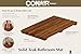 Conair Home Solid Teak Bathroom Mat