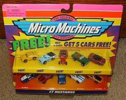 micro machines mustang