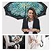Ylovetoys Travel Umbrella Inverted Umbrella with C-Shaped Handle Inside Out Windproof Umbrella Upside Down Reverse Umbrella Double Layer Umbrella