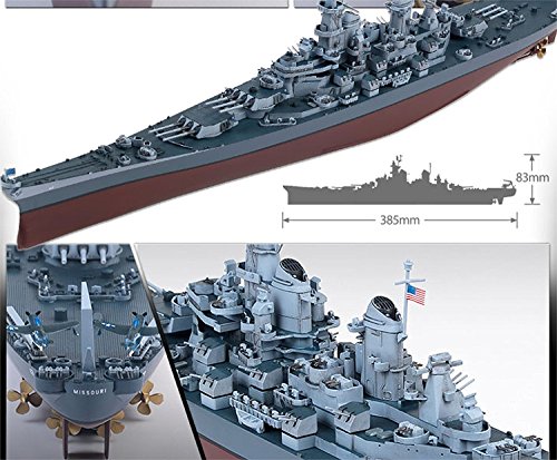 Academy USS Missouri BB-63 Ship Modeler's Edition 1/700 Scale # 14223 NIB