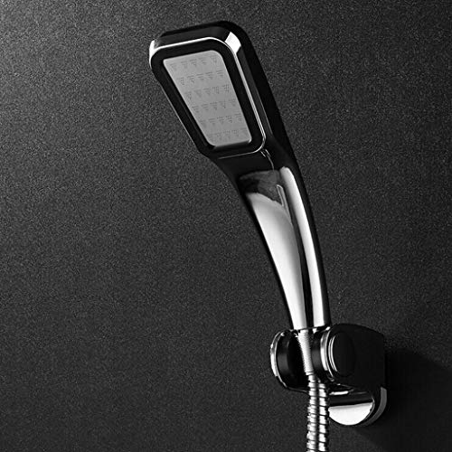 High Pressure Shower Head,Wenini 300 Holes Showerhead Powerful Boosting Spray Bath Water Saving (A)