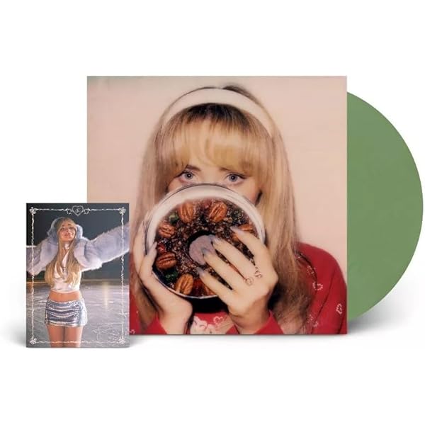 Amazon.com: Sabrina Carpenter Fruitcake Green Vinyl: CDs & Vinyl