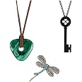 Amazon AITUNAN Coraline Necklace Coraline Merchandise Button Key amazon-aitunan-coraline-necklace-coraline-merchandise-button-key