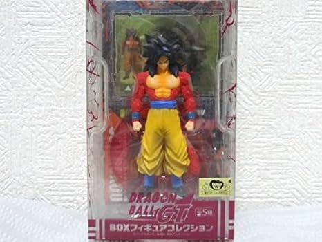 Dragon Ball GT CAJA figura coleccioen SS4 Goku: Amazon.es: Juguetes y juegos