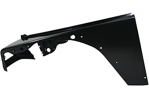 Titanium Plus Autoparts New Front Left Driver Side Fender Fits 1997-2006 Jeep Wrangler 5003951AD CH1240225