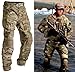 Men Army Military Equipment Airsoft Paintball Shooting BDU Pants Combat Gen3 Tactical Pants with Knee Pads Multicam MC