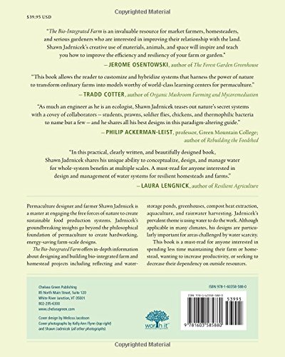 image for Chelsea Green Publishing The Bio-Integrated Farm: A Revolutionary Perm