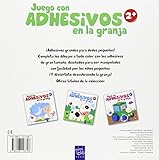 Image de Juego con adhesivos en la granja +2. Gallina