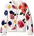 Crazy 8 Baby Girls' Floral Print Bomber Jacket