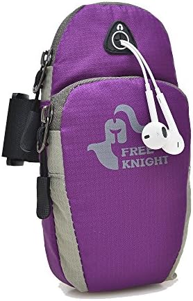 Marryry Sports Armband Double Pockets Multifunctional Outdoor Arm Bag Arm Pocket For iPhone 7 6 plus 6s 6, Samsung Note 5 4 3, Nexus 5 and Less Than 5.5 inches Cell