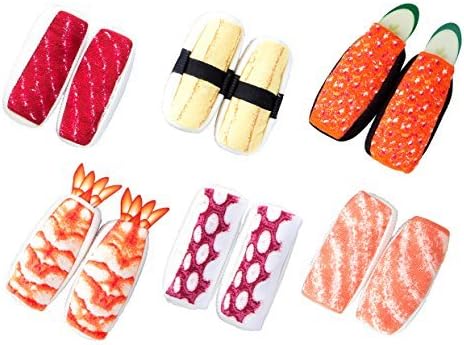 Sushi socks six story of assorted set size free