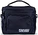 Insulated Lunch Bag for Men | Adult Lunch Box | Lunch Boxes for Men | Cooler Bags | Lunchbox by Everyday Supply Co | Non-Toxic Stain Resistant Nylon | 10 x 7.5 x 9 Inches Black