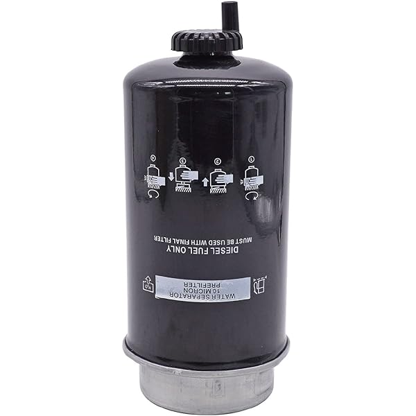 Amazon.com: Spin-on Fuel Filter RE522878 Replacement for John 