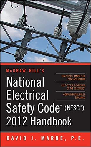 National Electrical Safety Code Nesc 2012 Handbook Mcgraw