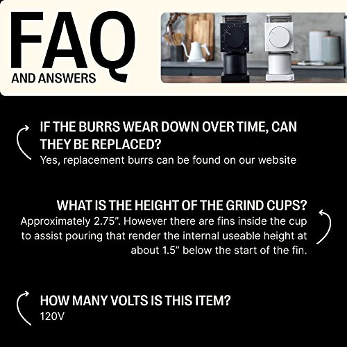 Fellow Ode Brew Grinder Burr Coffee Grinder Electric Coffee Bean