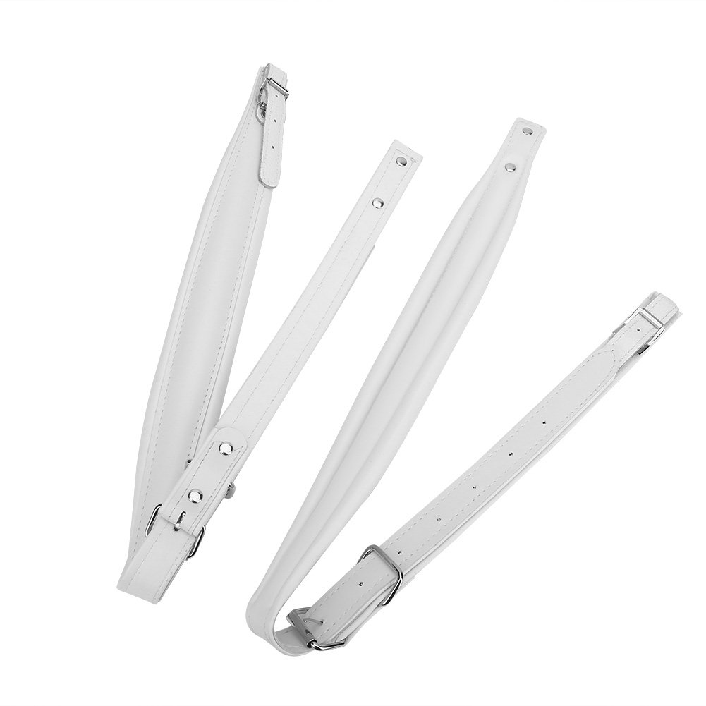 Tbest Correa de Hombro de Acordeón,Correas de Acordeón Ajustable Cuero