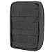 Tactical First Aid Pouch, MOLLE Compatible- Black primary