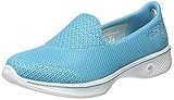 Skechers Performance Women's Go Walk 4 Propel Walking Shoe, Turquoise, 8.5 M US