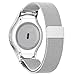 Samsung Gear S2 RM-720 Watch Band, Elobeth Milanese Magnetic Loop Watch Strap