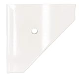 Questech Decor Corner Shower Shelf - Wall Mounted