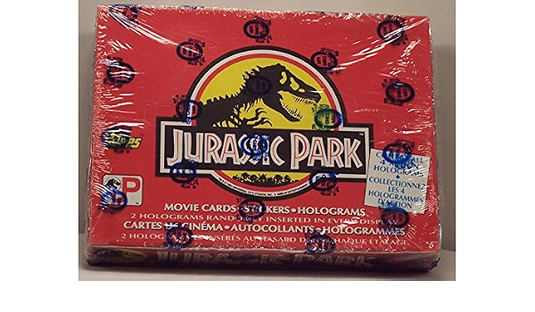 Amazon Com Jurassic Park O Pee Chee Trading Card Box Toys Games Amazon Com Jurassic Park O Pee Chee Trading Card Box Toys Games