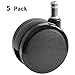 MySit Office Chair Caster Wheel for Hardwood Floor & Carpet | 3