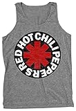 Tank Top: Red Hot Chili Peppers - Distressed Asterix Size S