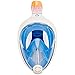 More buying choices for Tribord Easybreath (Latest Version) FULL FACE ANTIFOG SNORKEL MASK FOR ADULTS OR KIDS WITH A SECURE LOCK AND FREE REPLACEMENT RING (ATOLL, S/M)