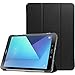 ProCase Slim Case for Galaxy Tab S3 9.7, Light Smart Cover Stand Hard Shell Case for Galaxy Tab S3 9.7-Inch Tablet SM-T820 T825 T827 -Black