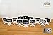 Mini Chalkboard Place Cards with Easel Stand DELUXE for Wedding (12 Sets), Parties, Table Top Numbers, Food Signs and Special Event Decoration. JordanLee Product