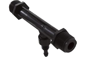 Mazzei 684-PVDF 3/4" MNPT Kynar InjectorOnly Online Authorized Distributor of Mazzei Injectors