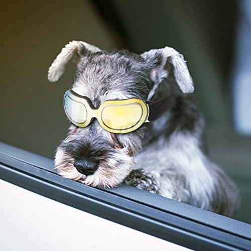 Sealen 小型犬用サングラス 紫外線カット ペット 犬猫ゴーグル 中小ペットの犬用